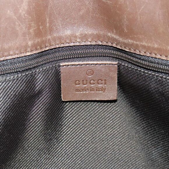 Gucci Beige Canvas Tote Bag (Pre-Owned) - Picture 15 of 16